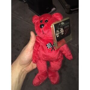 Vintage‎ Bill Elliott #94 Teddy Bear Plush Signature Collectible Series